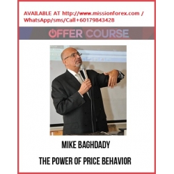 Mike Baghdady – The Power of Price Behavior (Enjoy Free BONUS Drag & Drop Volume Profile Forex Indicator)
